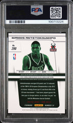 2013-14 Panini Prizm Basketball Giannis Antetokounmpo #290 RC Rookie PSA 10