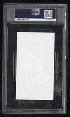 Bill Walsh Cut Signature Auto PSA DNA AuthenticGraded Sports Cards