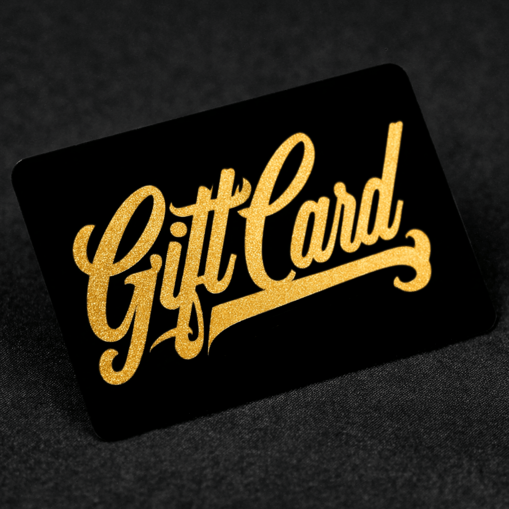 Black Gold Gift Card