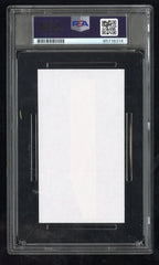 Tom Fears Cut Signature Auto PSA DNA AuthenticGraded Sports Cards
