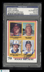 1978 Topps Jack Morris 703 PSA/DNA Rookie Pitchers Auto PSA AuthenticGraded Sports Cards