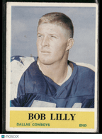 1964 Philadelphia Bob Lilly 48 Dallas CowboysSports Cards