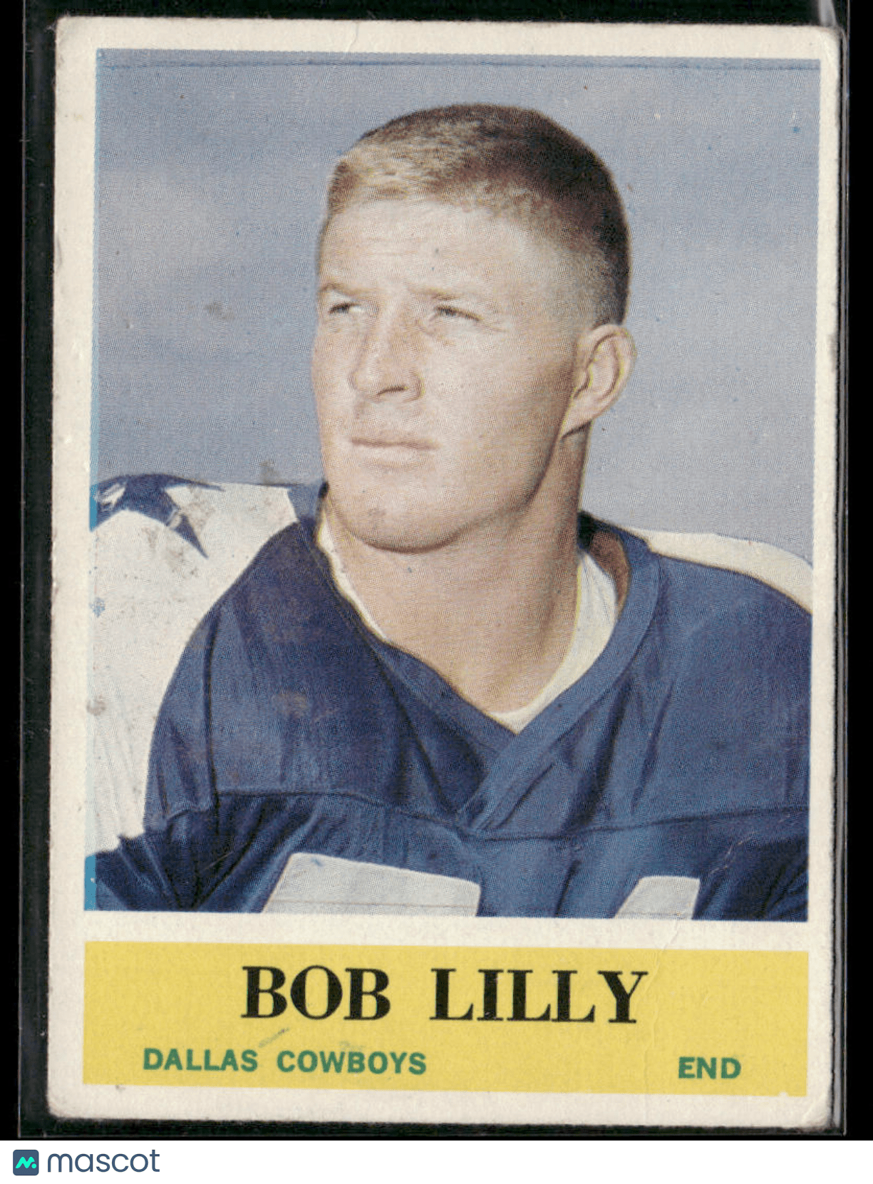 1964 Philadelphia Bob Lilly 48 Dallas CowboysSports Cards