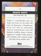 2024 Topps Inception Drake Maye L - 2 Launch SP RCSports Cards