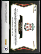 2024 - 25 Panini Select Premier League Diogo Jota 218 Red Ice Prizm Field LevelSports Cards