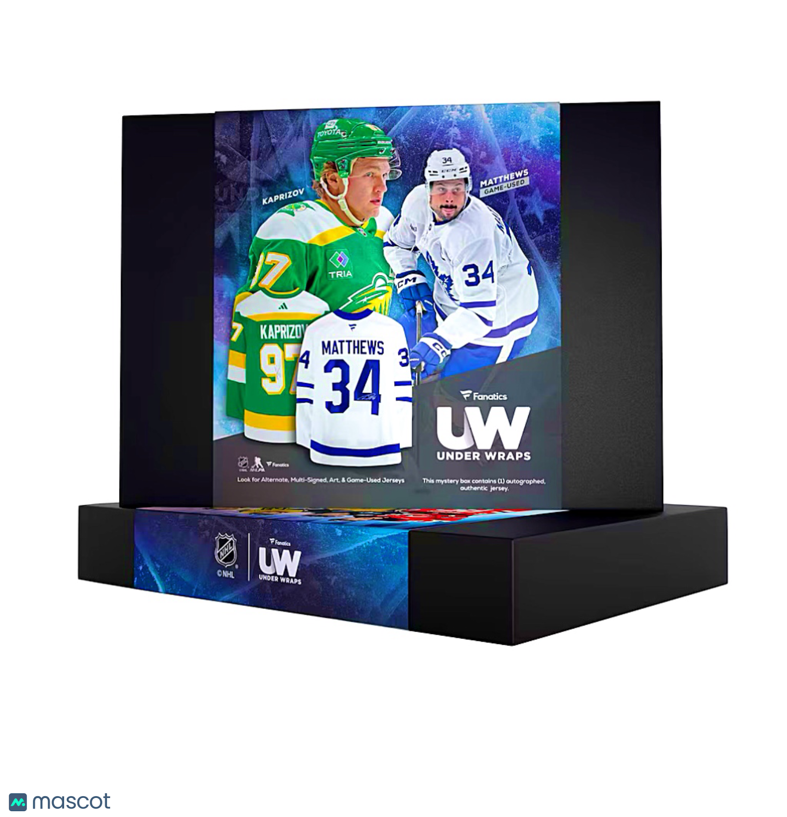 2025 Under Wraps NHL Jerseys Hobby BoxSealed Boxes Main image
