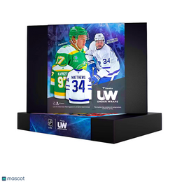 2025 Under Wraps NHL Jerseys Hobby Box