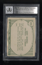 1961 Nu - Cards Football Stars Gary Barnes Hand Signed Auto 162 Beckett Auto 10Graded Sports Cards