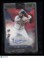 2023 Topps Luminaries Riley Greene HK - RG1 Red RC Rookie Auto 07/10Sports Cards