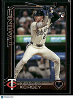 2025 Topps Series 2 DaShawn Keirsey 605 Black 67/74 RC RookieSports Cards