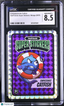 2025 Veefriends Super Stickers Manga Series Compassionate Catfish CGC 8.5Graded Sports Cards