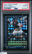 2025 Topps Chrome Drew Romo 124 Black Geometric RC Rookie 03/10 PSA 10Graded Sports Cards