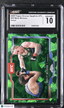 2025 Topps Chrome Sapphire UFC Molly McCann 29 Green 08/75 CGC 10Graded Sports Cards