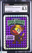2025 VeeFriends Super Stickers Manga Series Big Game Bandicoot CGC 8.5Graded Sports Cards