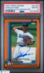 2025 Topps Chrome Legend Autographs Chan Ho Park Legends Orange Ref / 25 PSA 10Graded Sports Cards