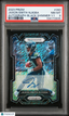 2023 Panini Prizm Jaxon Smith-Njigba #390 Auto Black Shimmer Prizm 1/1 PSA 8