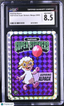 2025 VeeFriends Super Stickers Manga Series Aspiring Alpaca CGC 8.5Graded Sports Cards