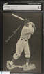1932 Chicago Cubs Team Issue Billy Herman Jumbo Card CGC 2.5Graded Sports Cards