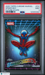 2025 Topps Chrome Marvel Future Stars Spider - Boy FS7 PSA 9Graded Non - Sports Cards