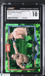 2025 Topps Chrome Sapphire UFC Michael Chandler 143 Green 59/75 CGC 10Graded Sports Cards