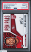 2025 Panini Donruss Elite Pen Pals Auto Mykel Williams PP - MWI PSA 10Graded Sports Cards