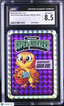 2025 VeeFriends Super Stickers Manga Series Benevolent Barn Owl CGC 8.5Graded Sports Cards