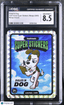 2025 Veefriends Super Stickers: Manga Dialed In Dog Manga Clouds /399 CGC 8.5Graded Sports Cards