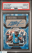 2022 Panini Prizm DJ Moore SS - DJM Navy Camo 03/25 Sensational Auto PSA 10Graded Sports Cards