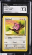 1999 Pokemon Jigglypuff 54/64 54/64 CGC 7.5Graded TCG/CCG