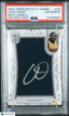 2024 Topps Royalty Tennis Coco Gauff CG Relic Jewels Auto 44/75 PSA DNAGraded Sports Cards