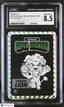 2025 Veefriends Super Stickers: Manga Logical Lion Black & White CGC 8.5Graded Non - Sports Cards