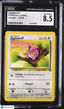 1999 Pokemon Jigglypuff 54/64 54/64 CGC 8.5Graded TCG/CCG