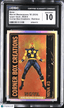 2024 Upper Deck Marvel Masterpieces '92 Nova Corner Box Creations Rainbow CGC 10Graded Non - Sports Cards