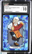 2024 Topps Disney Chrome Sapphire Geppetto 114 CGC 10Graded Non - Sports Cards