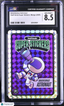 2025 VeeFriends Super Stickers Manga Series Adventurous Astronaut CGC 8.5Graded Sports Cards
