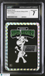 2025 Veefriends Super Stickers: Manga Genuine Giraffe Black & White CGC 7Graded Non - Sports Cards