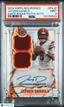 2024 Topps Resurgence Ignite RC Rookie Patch Auto Jayden Daniels IPA - JD PSA 9Graded Sports Cards