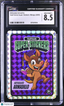 2025 VeeFriends Super Stickers Manga Series Articulate Armadillo CGC 8.5Graded Sports Cards