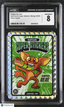 2025 Veefriends Super Stickers: Manga Amped Aye Aye /99 Green Splash CGC 8Graded Non - Sports Cards