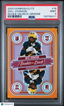 2025 Panini Donruss Elite Rookie On Deck Will Johnson 18 Orange 07/199 PSA 9Graded Sports Cards