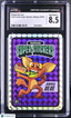 2025 Veefriends Super Stickers Manga Series Amped Aye Aye CGC 8.5Graded Sports Cards