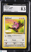 1999 Pokemon Jigglypuff 54/64 54/64 CGC 8.5Graded TCG/CCG