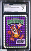 2025 Veefriends Super Stickers: Manga Tremendous Tiger CGC 7Graded Sports Cards