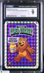 2025 Veefriends Super Stickers: Manga Gracious Grizzly Bear CGC 9Graded Sports Cards