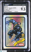2025 Topps Marvel Chrome Beast Refractor 177 CGC 9.5Graded Non - Sports Cards