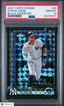 2025 Topps Chrome Aaron Judge 99 Black Geometric Pop 1 05/10 PSA 10Graded Sports Cards