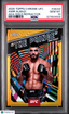 2025 Topps Chrome UFC AKA Amir Albazi AKA - 9 Gold Refractor 28/50 PSA 10Graded Sports Cards