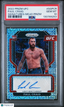 2022 Panini Prizm UFC Signatures Paul Craig SG - PCR Mojo Prizm 02/25 Auto PSA 10Graded Sports Cards