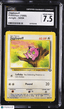 1999 Pokemon Jigglypuff 54/64 54/64 CGC 7.5Graded TCG/CCG
