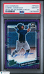 2023 Panini Donruss Prospect Auto Optic Gabriel Gonzalez Purple Mojo 2/5 PSA 10Graded Sports Cards